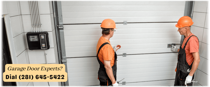 Garage Door Installation League City TX (281) 645-5422