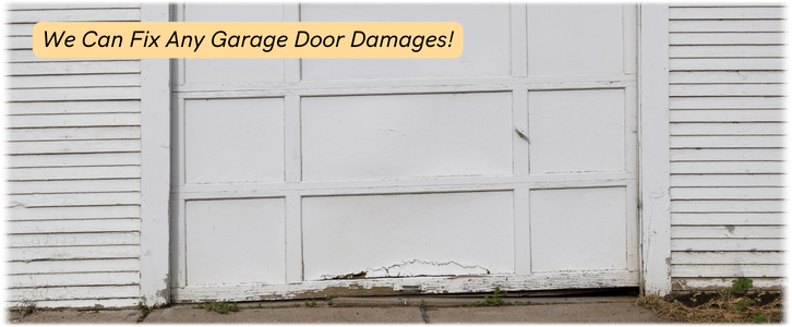 Garage Door Off Track League City TX (281) 645-5422